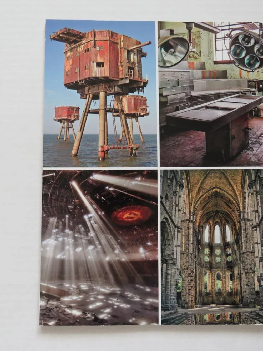 WORLD'S CREEPIEST ABANDONED PLACES LOT OF 2 MAGAZINES CENTENNIAL SPECIALS 2022